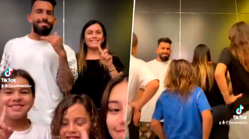 El video de Carlos Tevez bailando con su familia que ya es viral