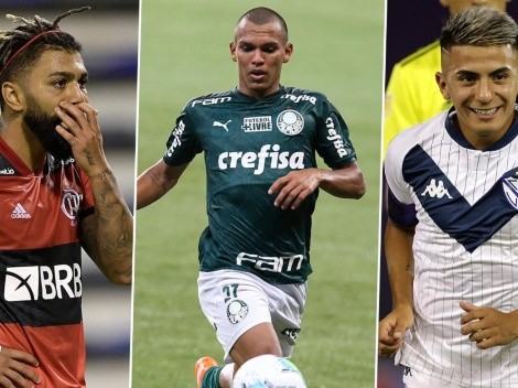 Dominan Argentina y Brasil: el Top-15 de jugadores más caros de la Copa Libertadores 2021