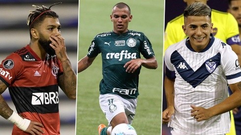 Dominan Argentina y Brasil: el Top-15 de jugadores más caros de la Copa Libertadores 2021