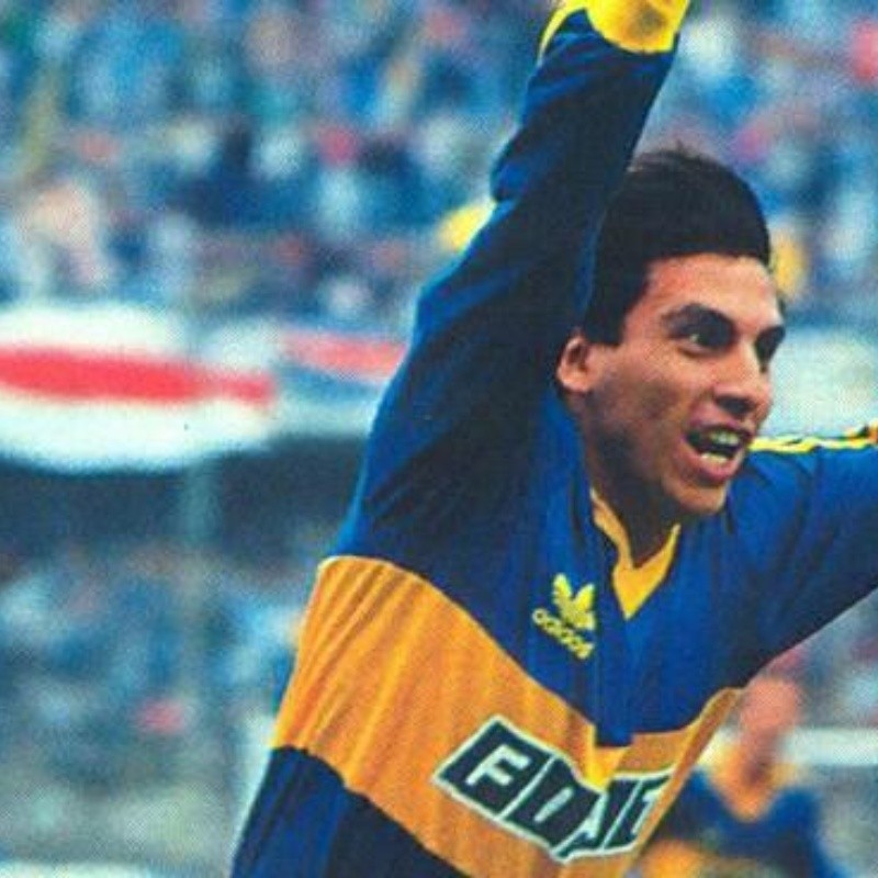 Falleció Alfredo Graciani, goleador histórico de Boca