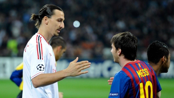 Locura total: ¿Ibrahimovic le dijo a Messi que se vaya a jugar a River?