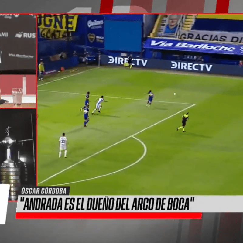 Óscar Córdoba eligió a Villa como el jugador más importante de Boca