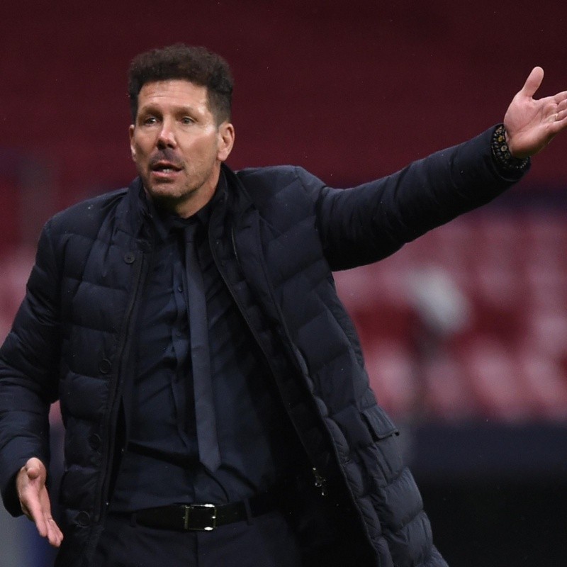 Simeone sobre la Superliga Europea: "Algo va a cambiar, seguro"