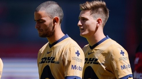 Jero y Waller, las alternativas para el lateral izquierdo de Pumas vs. Puebla.