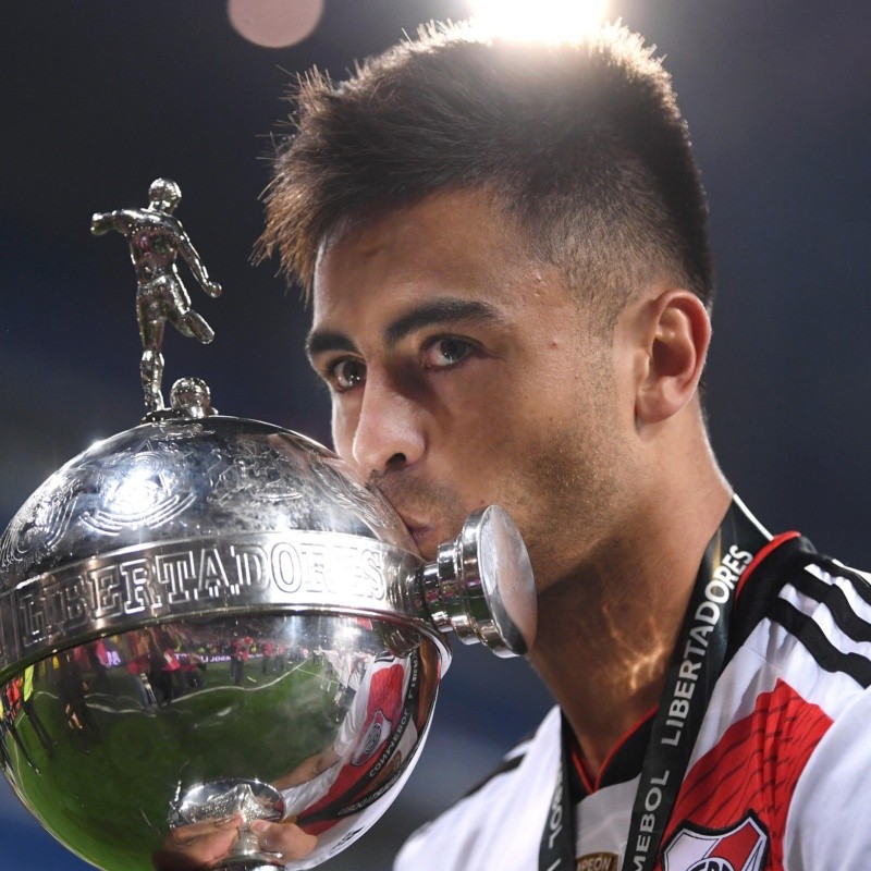 El tuit de River para el Pity Martínez tras su durísima lesión