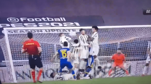 A Cristiano lo destruyeron en Twitter por su actitud en un gol contra Juventus