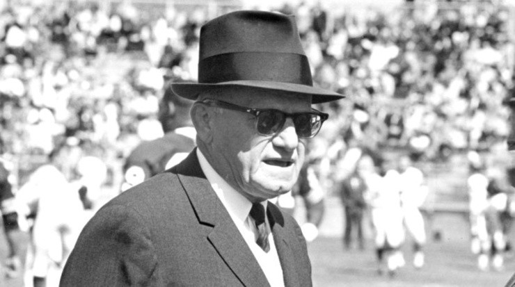 ‘Papa Bear’, an NFL pioneer and legend (chicagobears.com).