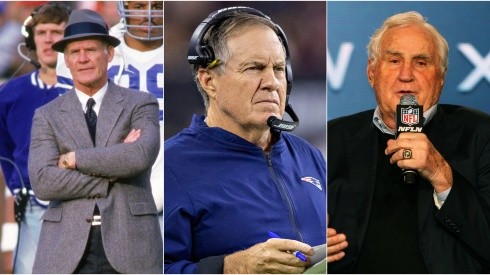 Find out the five longest-tenured NFL coaches (Getty).
