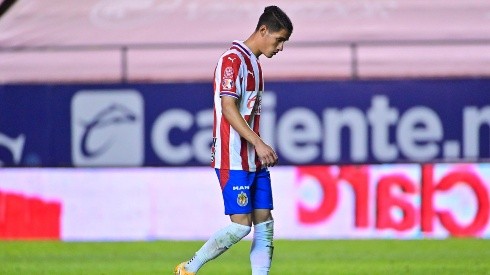Antuna no ha marcado un solo gol con Chivas en este torneo.