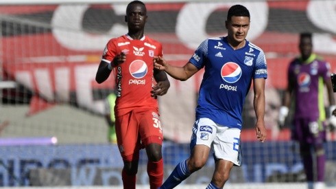 Stiven Vega: en números, el mejor jugador de Millonarios en el todos contra todos