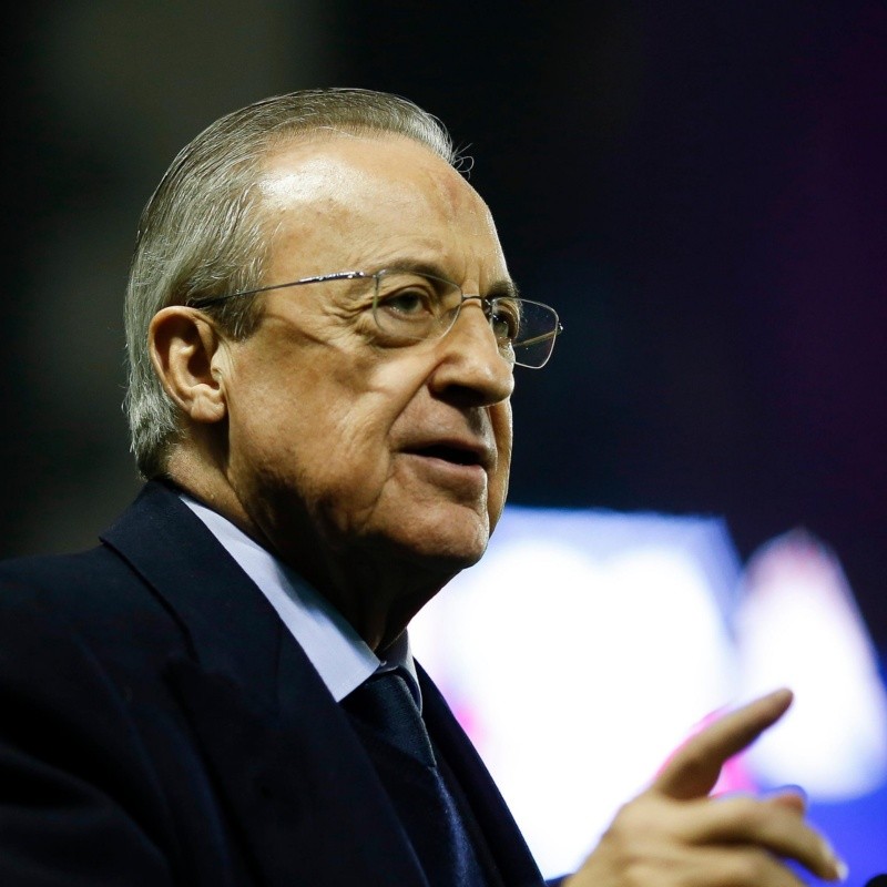 Florentino Pérez y cómo quedó la Superliga ante la salida de los clubes