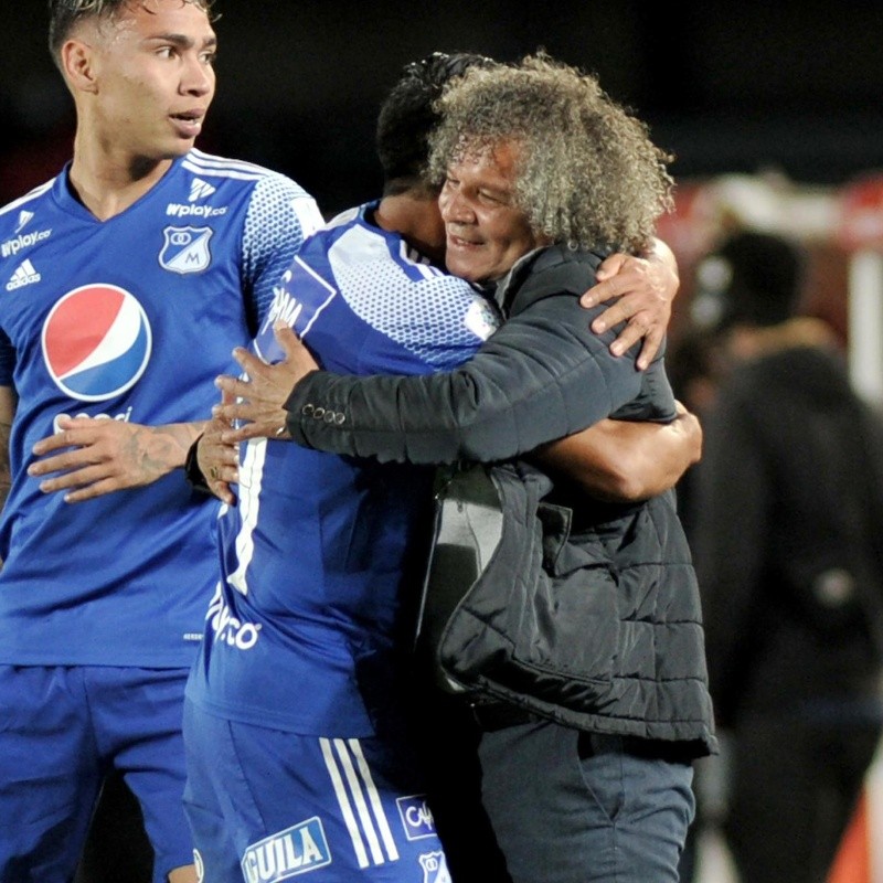 Jugó en Nacional y Santa Fe y ahora dijo: "Estoy esperando lo de Millonarios"