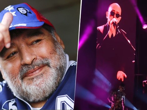 Viral en Twitter: la última canción del Indio Solari está hecha para Maradona