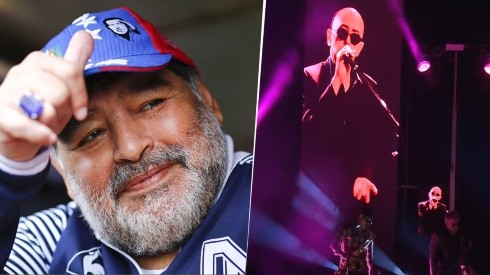 Viral en Twitter: la última canción del Indio Solari está hecha para Maradona