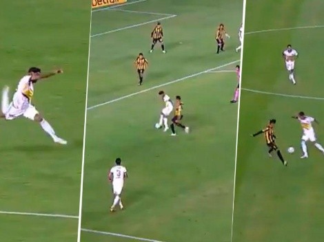 La lupa de Bolavip: así fue el debut de Medina en la Libertadores
