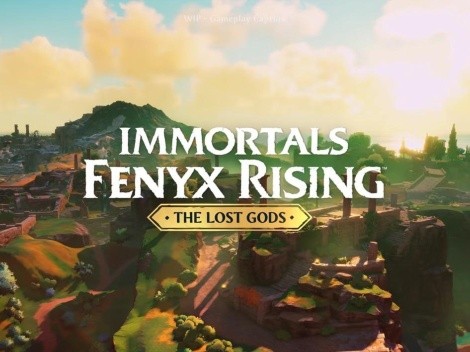 Llega el nuevo DLC para Immortals Fenyx Rising: The Lost Gods