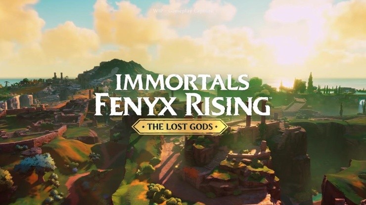 Llega el nuevo DLC para Immortals Fenyx Rising: The Lost Gods