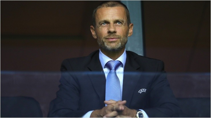 Aleksander Ceferin (Foto: Getty)