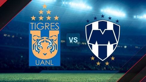 Tigres vs. Monterrey, Clásico Regio por la Liga MX.