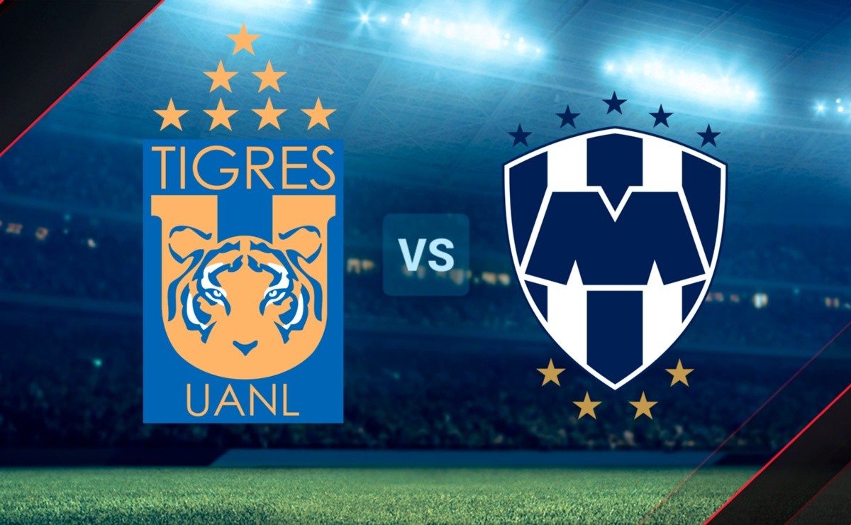 Tigres vs. Rayados de Monterrey VER EN VIVO el Clásico Regio por la