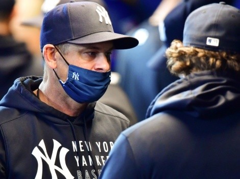 Días de furia en New York Yankees: afición pide despido de Aaron Boone