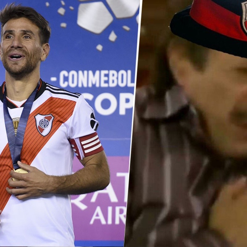 Ponzio arranca su última Copa y así reaccionaron los hinchas de River