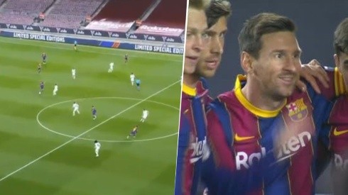 Qué pase de Busquets y qué golazo de Messi: el 1-0 del Barcelona ante Getafe