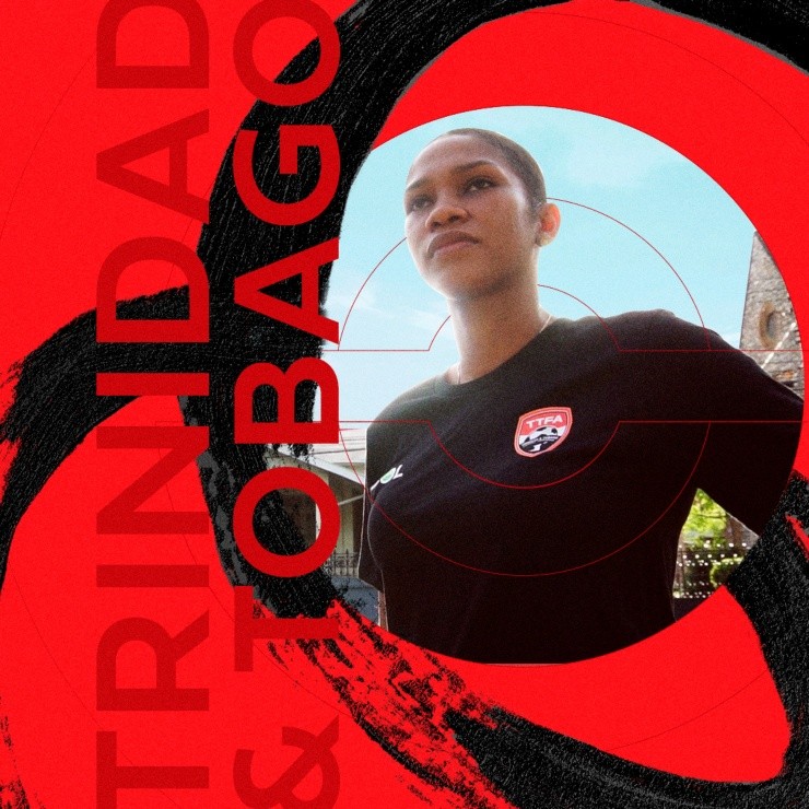 Trinidad and Tobago national team fans’ gear.