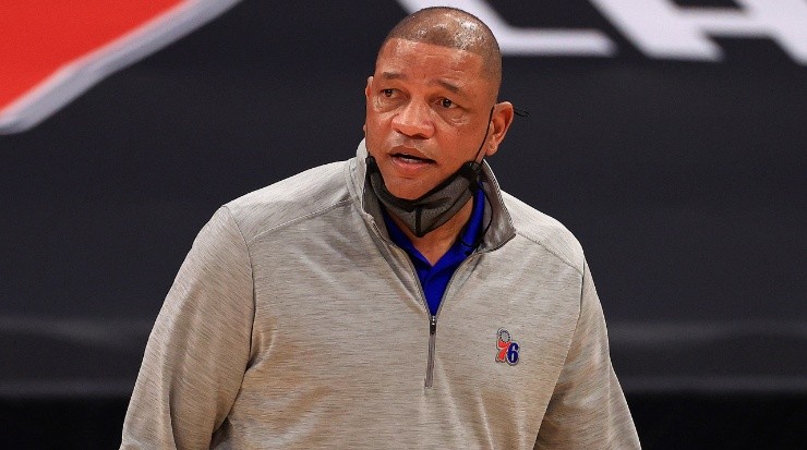 Rivers’ 76ers ruled in the East this season (Getty).