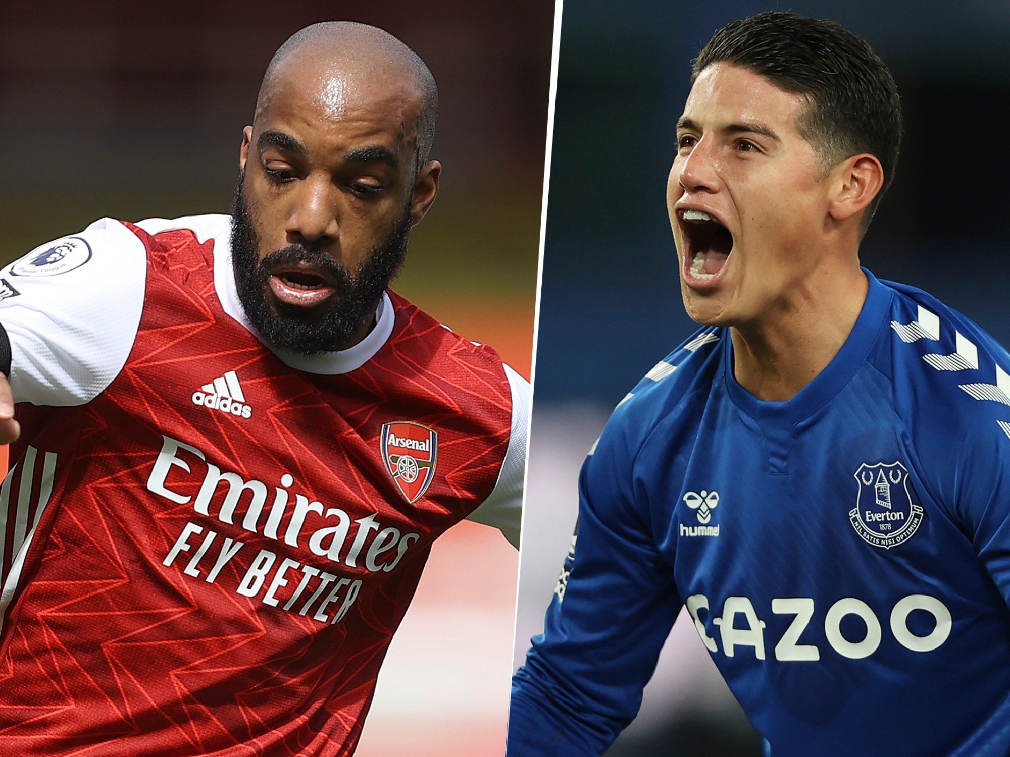 Ver Aqui En Vivo Online Everton Vs Arsenal Hora Y Tv Para Mirar En Directo El Duelo Por La Premier League Con James Rodriguez Transmision Via Espn Bolavip