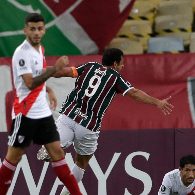 El debut copero de River era perfecto hasta que apareció Fred