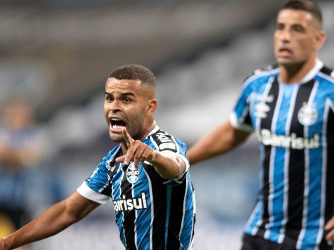 Em um jogo de expulsões, Grêmio vence o La Equidad por 2 x 1 na estreia da Copa Sul-Americana
