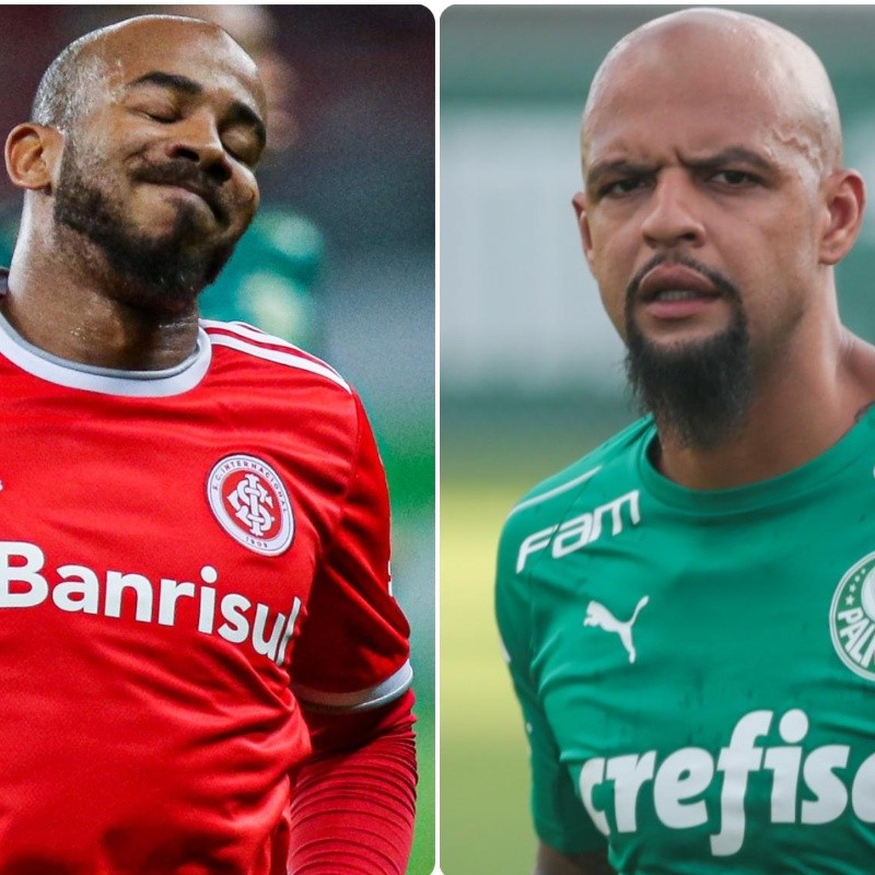 Inter corre risco de perder Patrick de graça e Palmeiras oferecer Felipe Melo