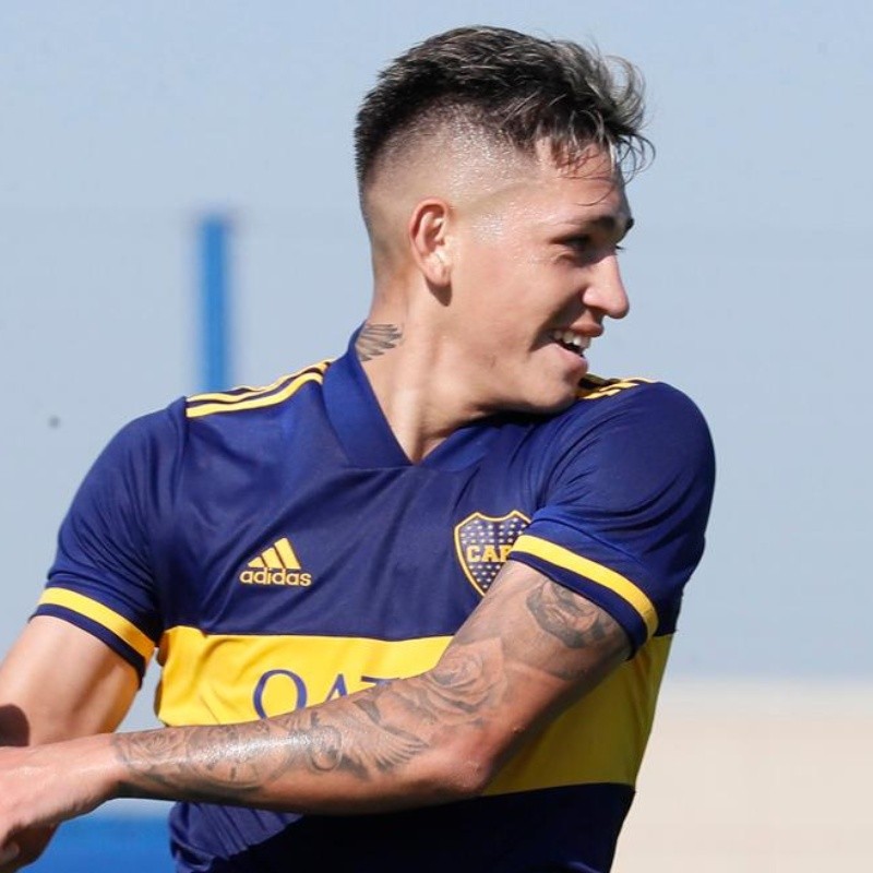 La Reserva de Boca ganó con cuatro goles de Luis Vázquez