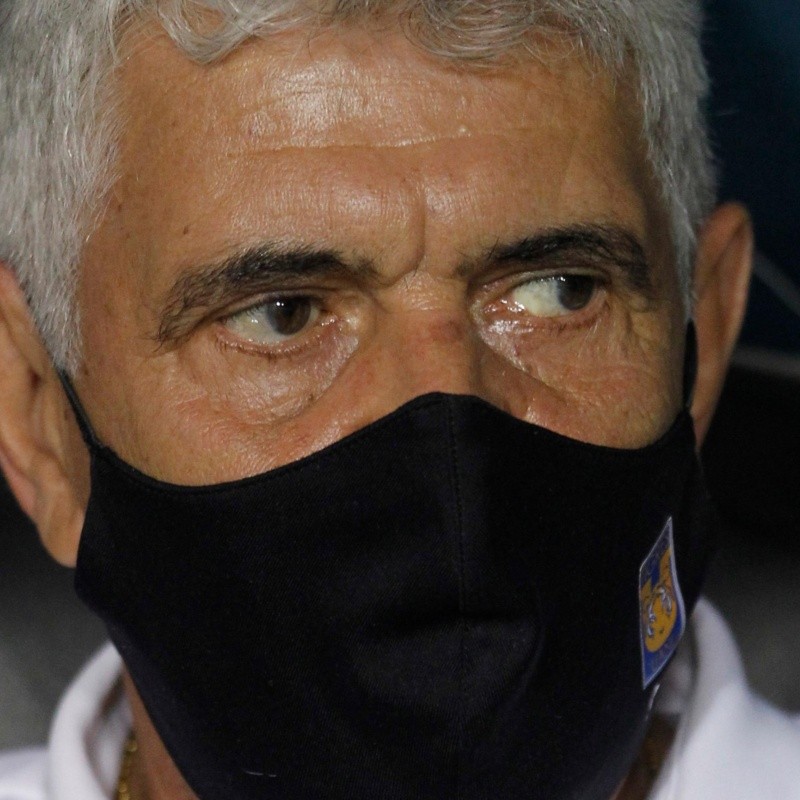 Ricardo Ferretti se irá de Tigres una vez que finalice el Guard1anes 2021