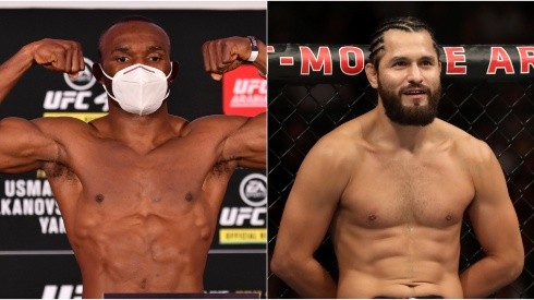Kamaru Usman and Jorge Masvidal are ready for the rematch (Getty).