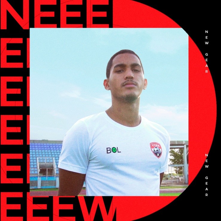 Trinidad and Tobago national team fans’ gear.