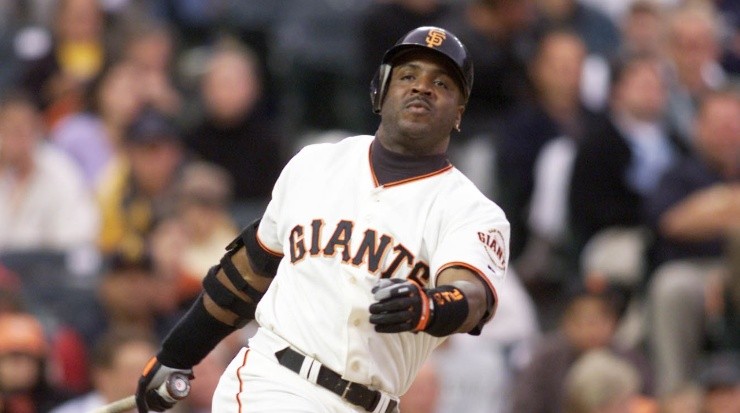Barry Bonds had the most career Home Runs in the MLB (Getty).