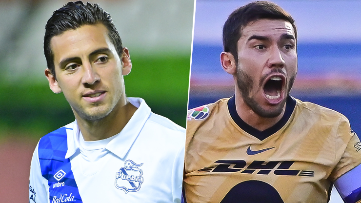 Puebla vs. Pumas UNAM por la Liga MX (Foto: Imago).