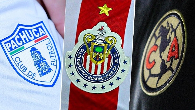 Los equipos más antiguos de la Liga MX.