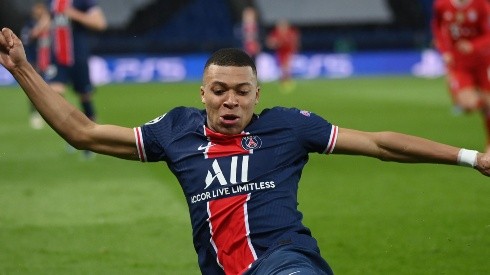 Kylian Mbappé, figura del PSG que estará disponible en su visita al Metz (Foto: Getty Images).