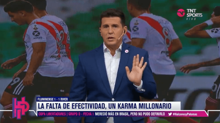 Hernán Castillo contó el motivo por el que River no tiene más goles