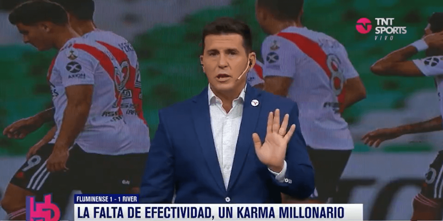 En TNT Sports Hernán Castillo contó el motivo por el que ...