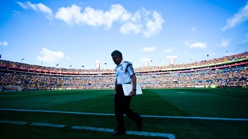 Ricardo Ferretti llegó a Tigres como director técnico en 2010.