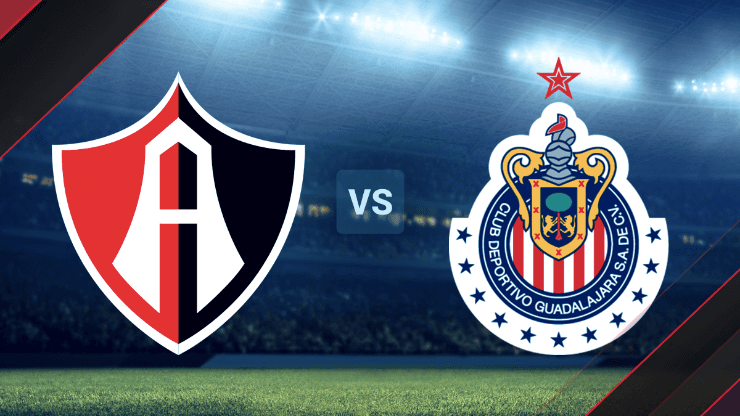 Atlas vs. Chivas por la Liga MX.