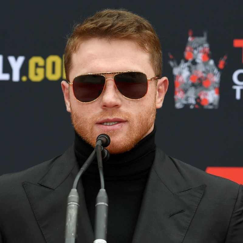 Canelo Álvarez habló de una posible revancha con Floyd Mayweather