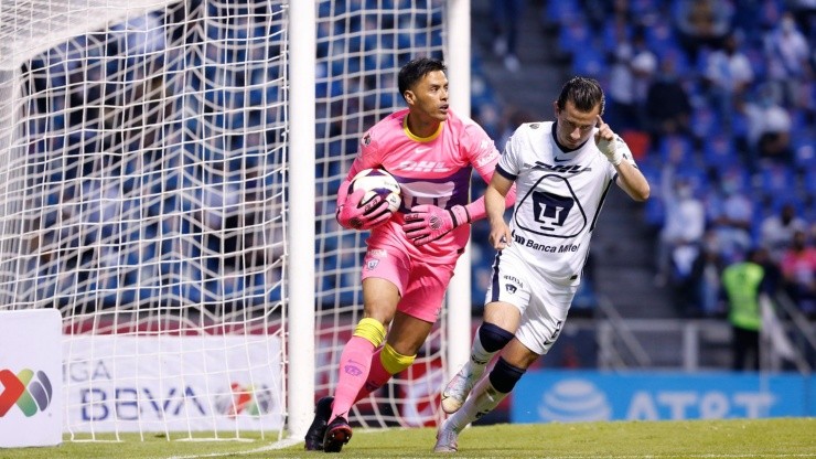 Talavera emuló a Jorge Campos.