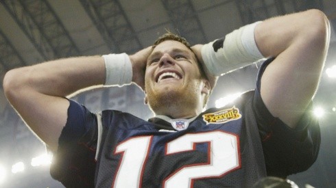 Tom Brady en los New England Patriots