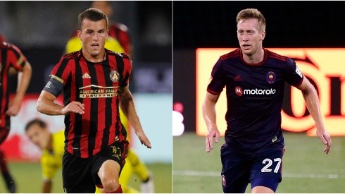 Atlanta United and Chicago Fire face each other at the Mercedes-Benz Stadium on Saturday (Getty).