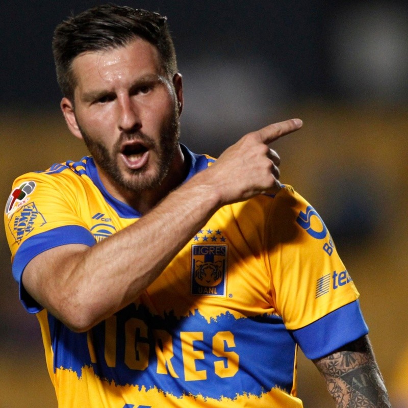 André-Pierre Gignac se burló de los rumores que lo colocan en el América